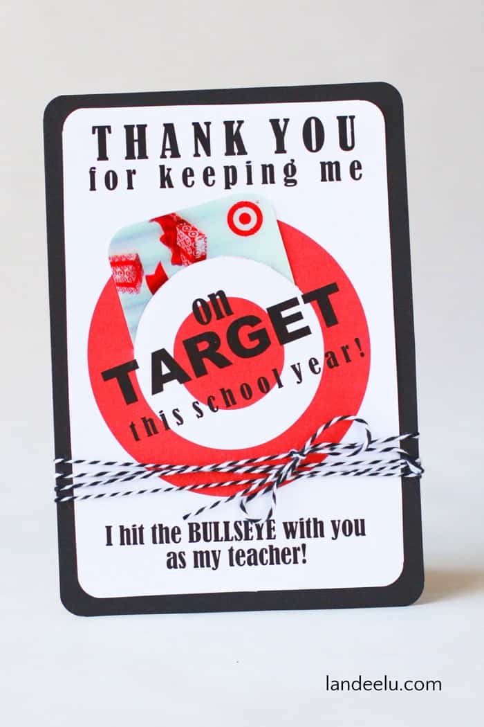 Frugal Teacher Gift Ideas