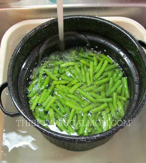 How to Freeze Green Beans 