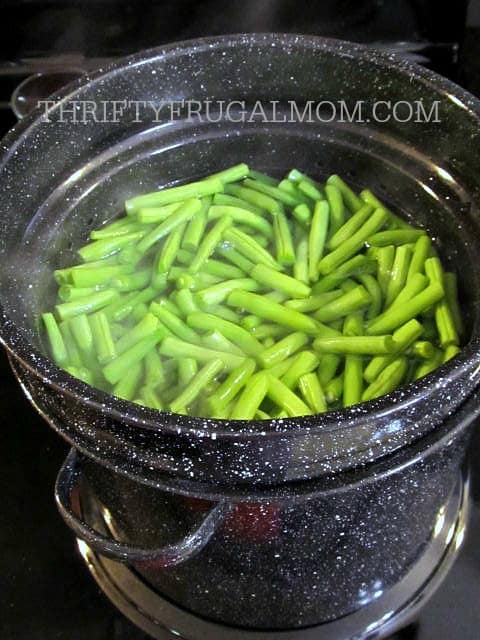 How to Freeze Green Beans 
