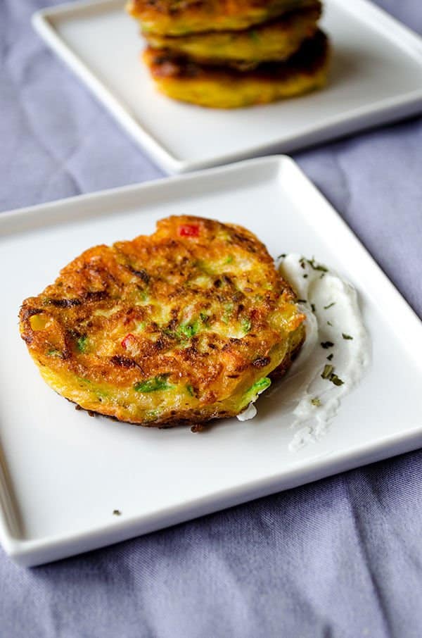 Easy Inexpensive Zucchini Fritters