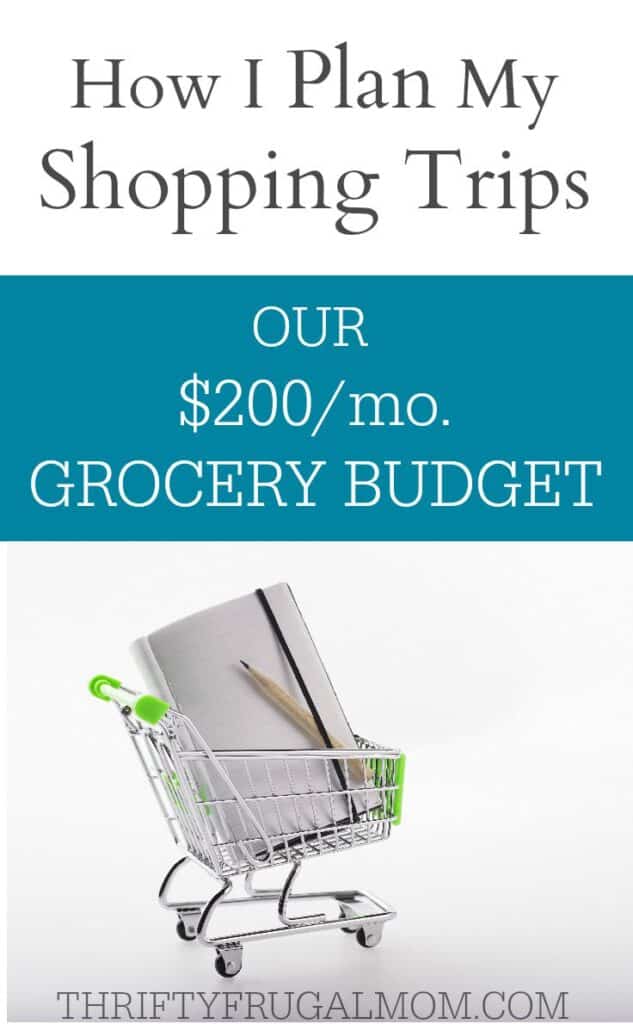 Our $200 Grocery Budget: How to Use coupons and plan my Grocery shopping Trip