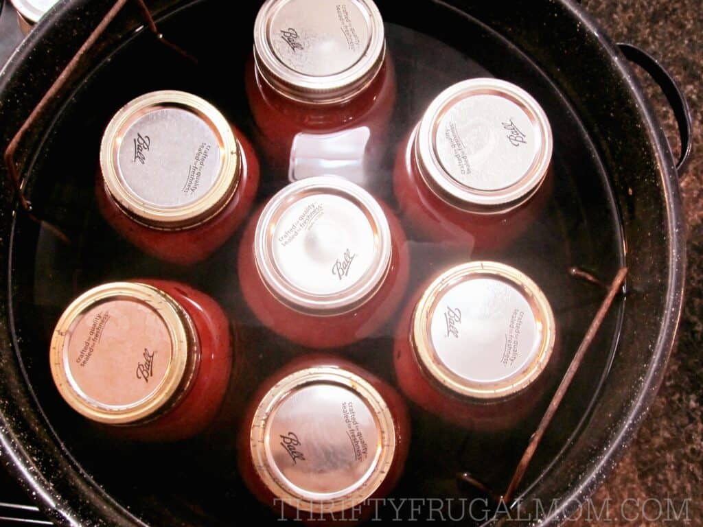 canning tomato juice recipe