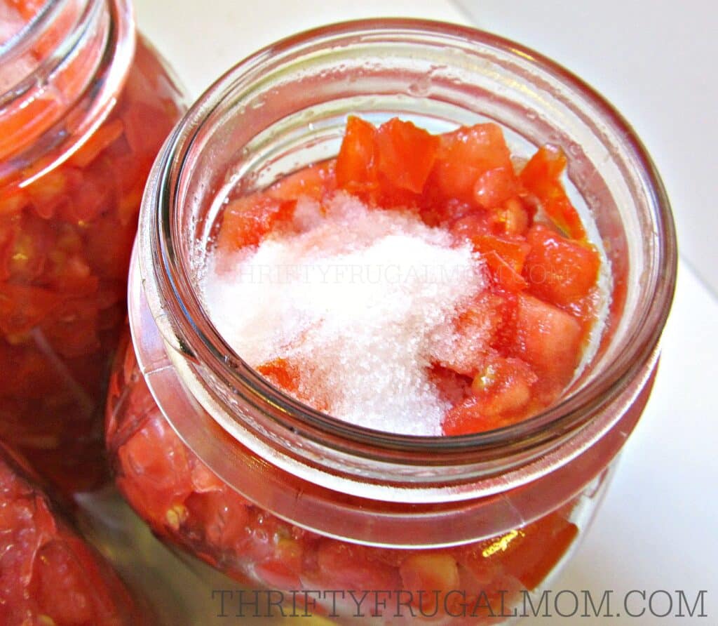 canned tomatoes recipe