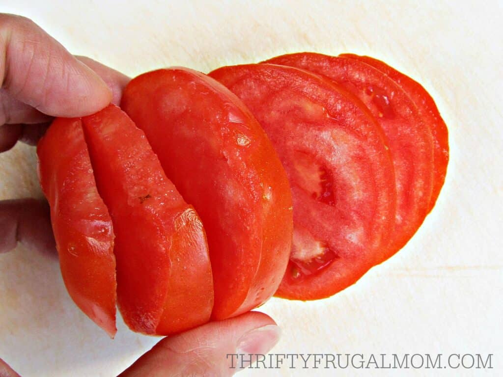 canning tomatoes with skins