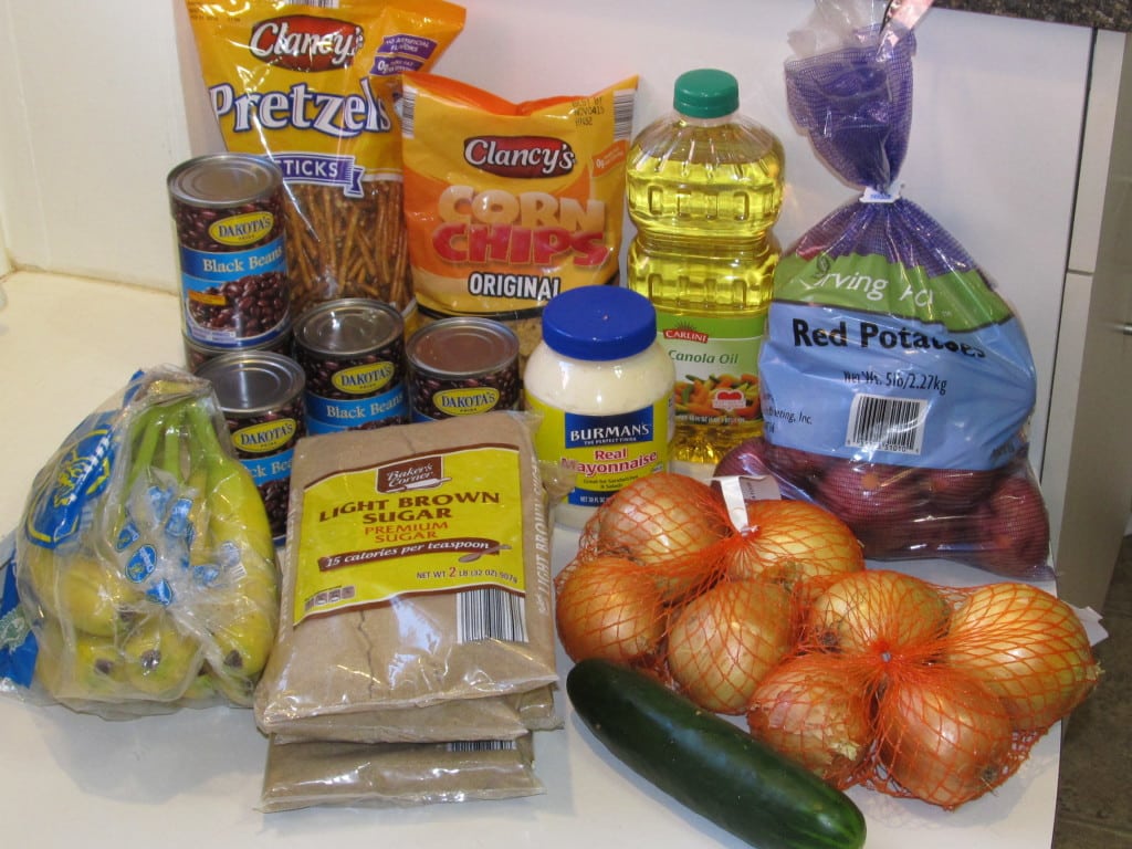 $200 grocery budget