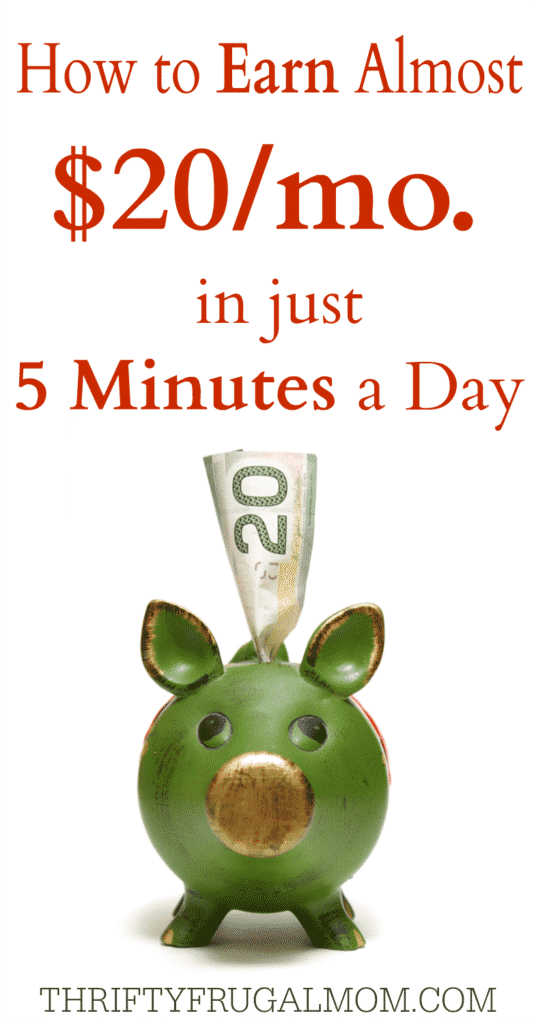 a green piggy bank with money going in with text overlay.