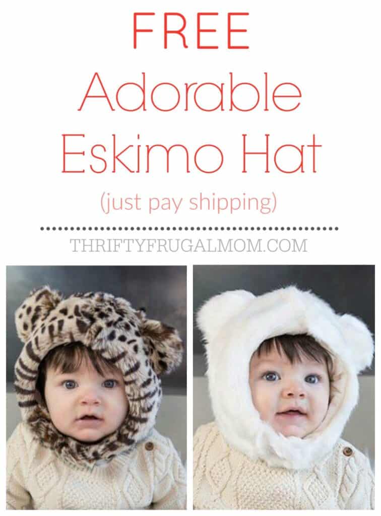Free Eskimo Baby Hat