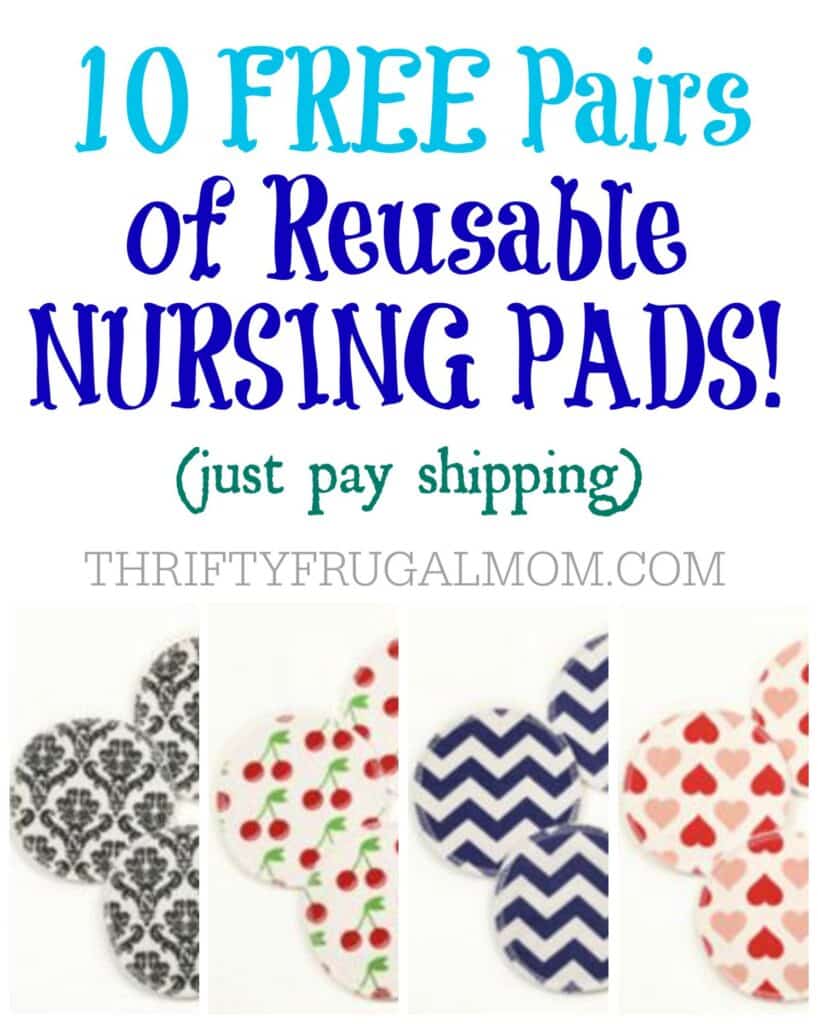 Free Nursing Pads