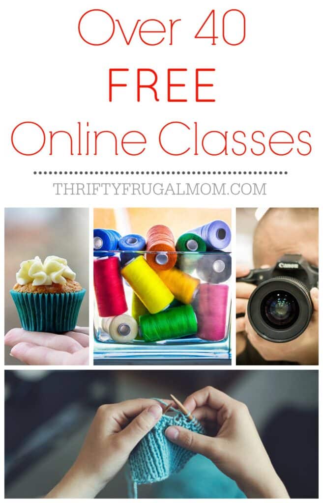 Free Online Craft Classes