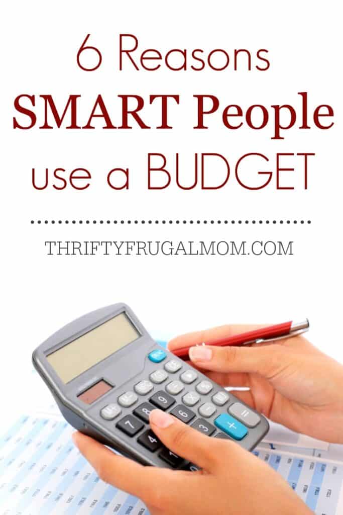 Reasons to Use a Budget- best frugal living posts