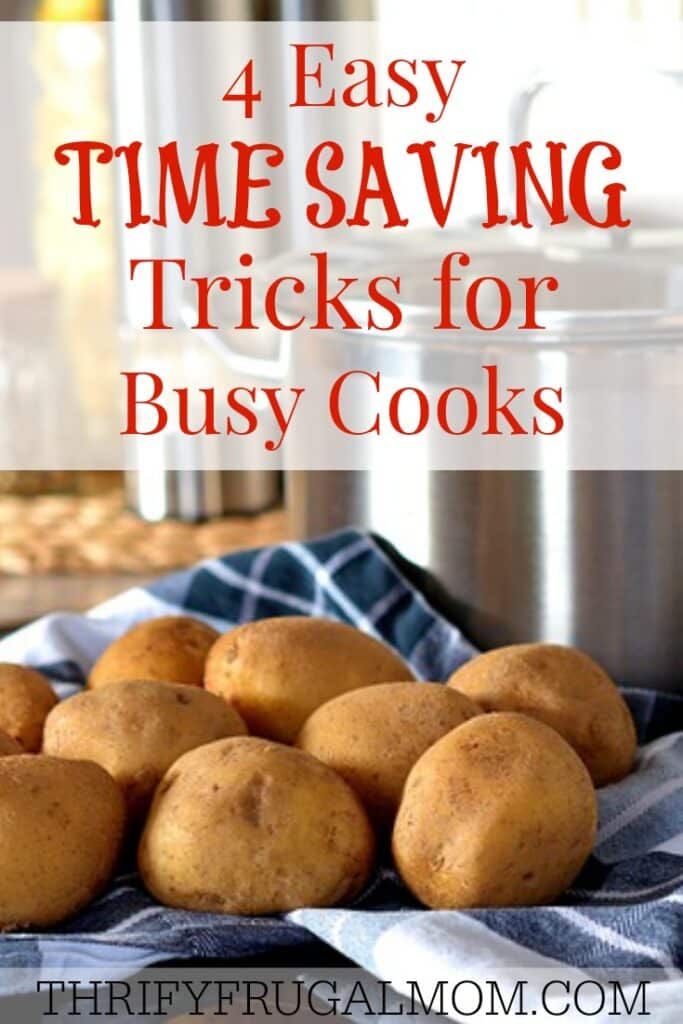 Time Saving Tricks for Busy Cooks