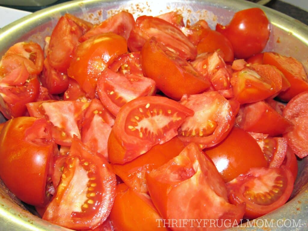 Canning Homemade Tomato Juice