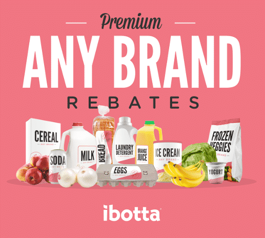 Ibotta save on groceries any brand