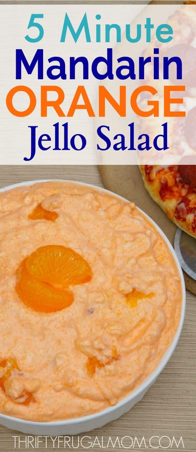 mandarin orange jello salad