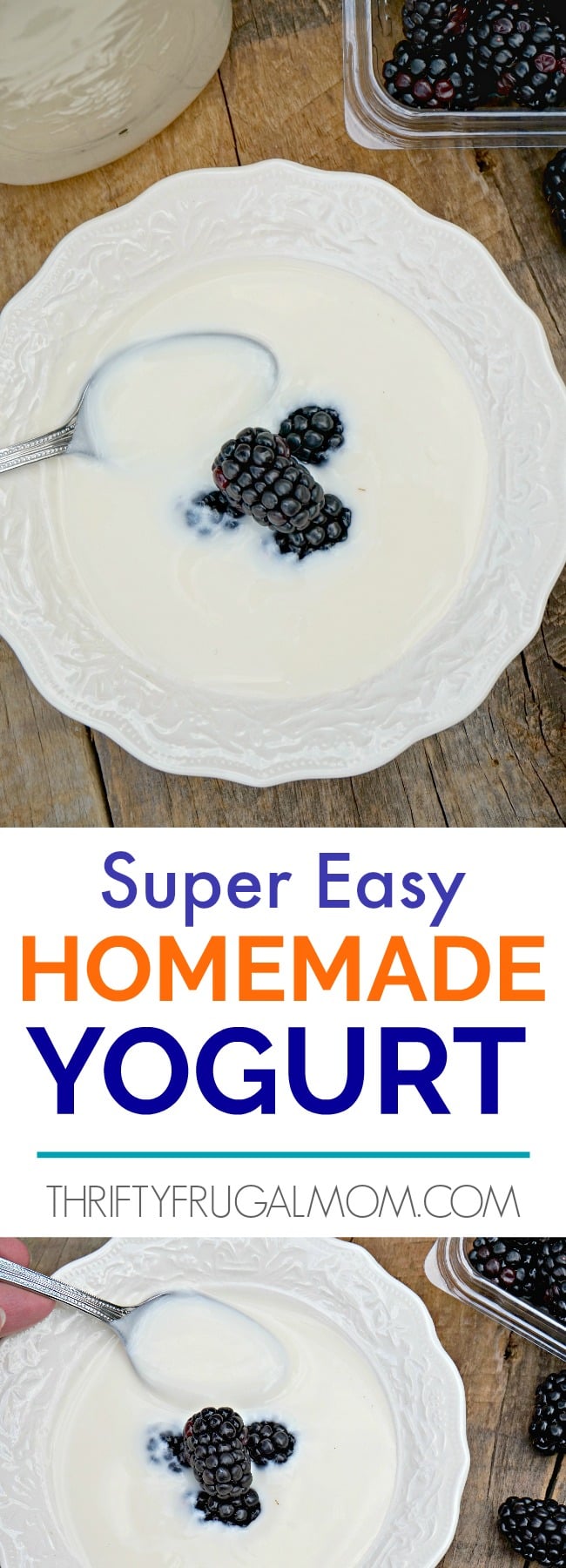 easy homemade yogurt