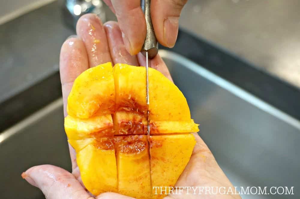 How to Can Peaches- step by step instructions