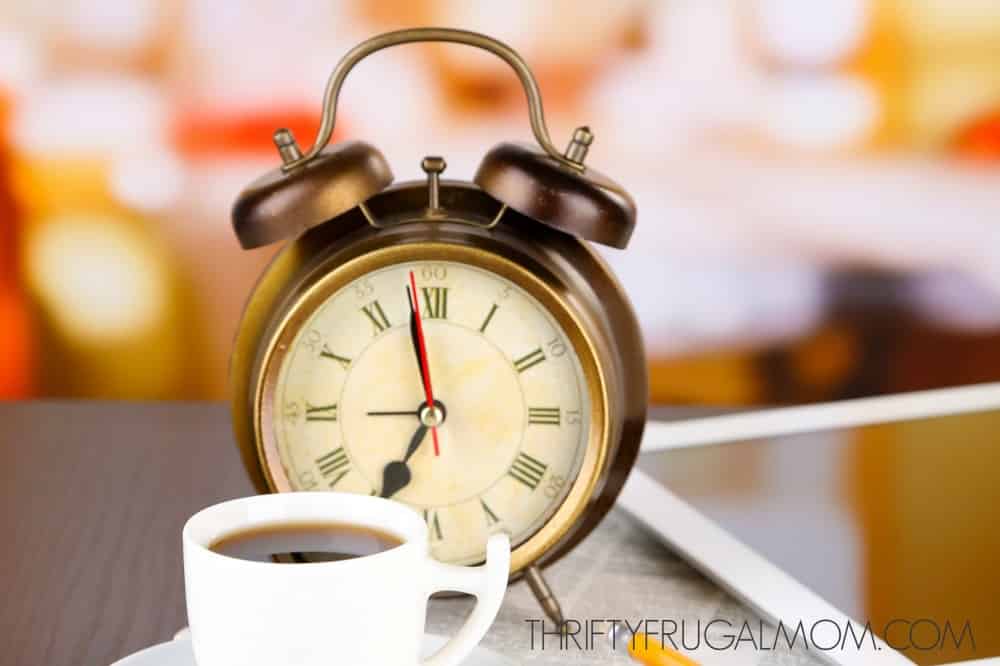 Time Saving Tips for Busy Moms 