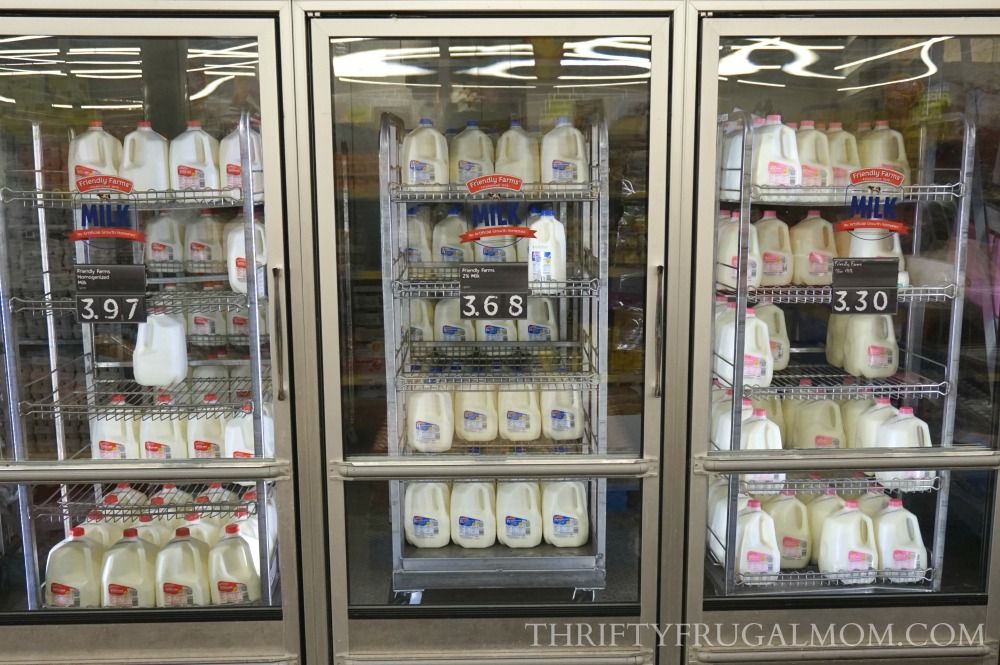 Cheap Dairy Products at Aldi