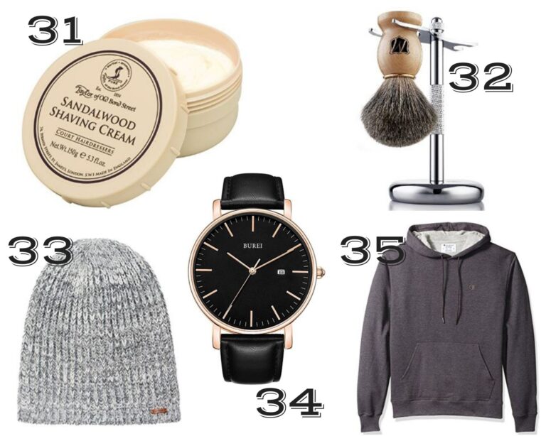 40 Frugal Gifts for Men that Cost $30 or Less - Thrifty Frugal Mom