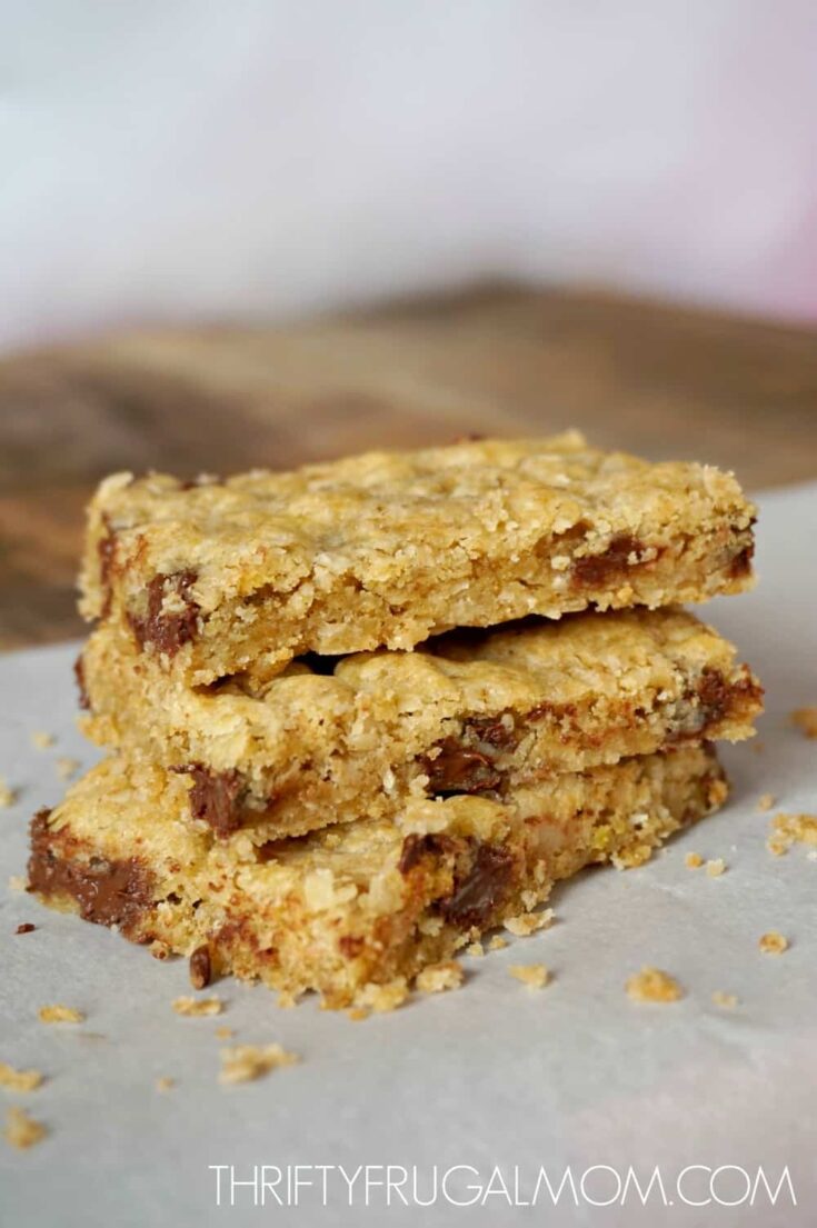 Image for The Best Oatmeal Chocolate Chip Bars