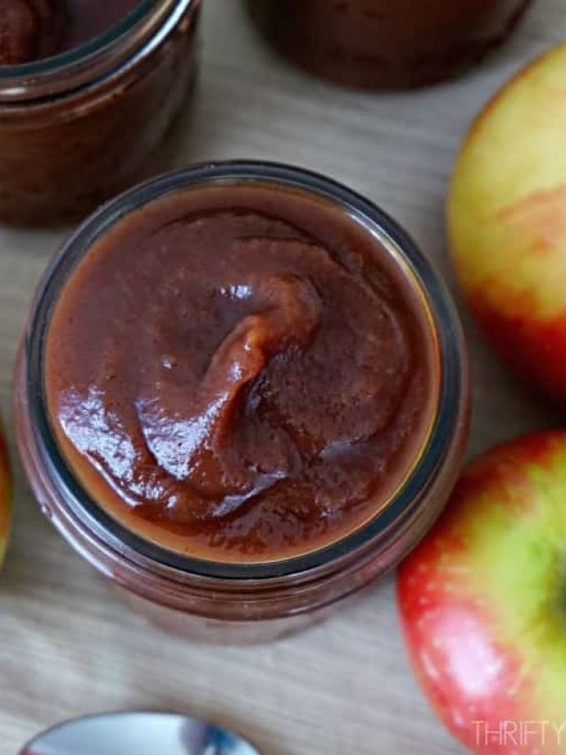 Simple Instant Pot Apple Butter Story
