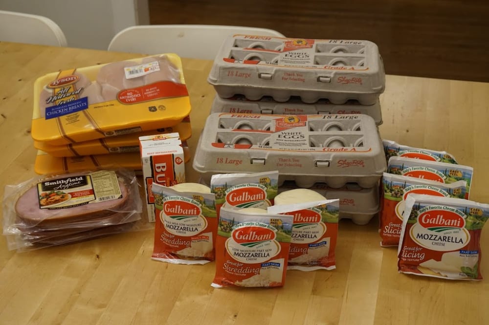 coupon grocery haul