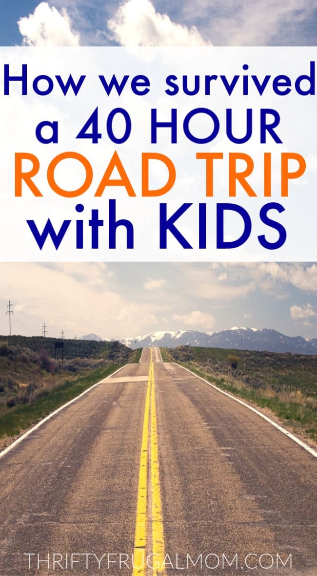 family road trip with kids