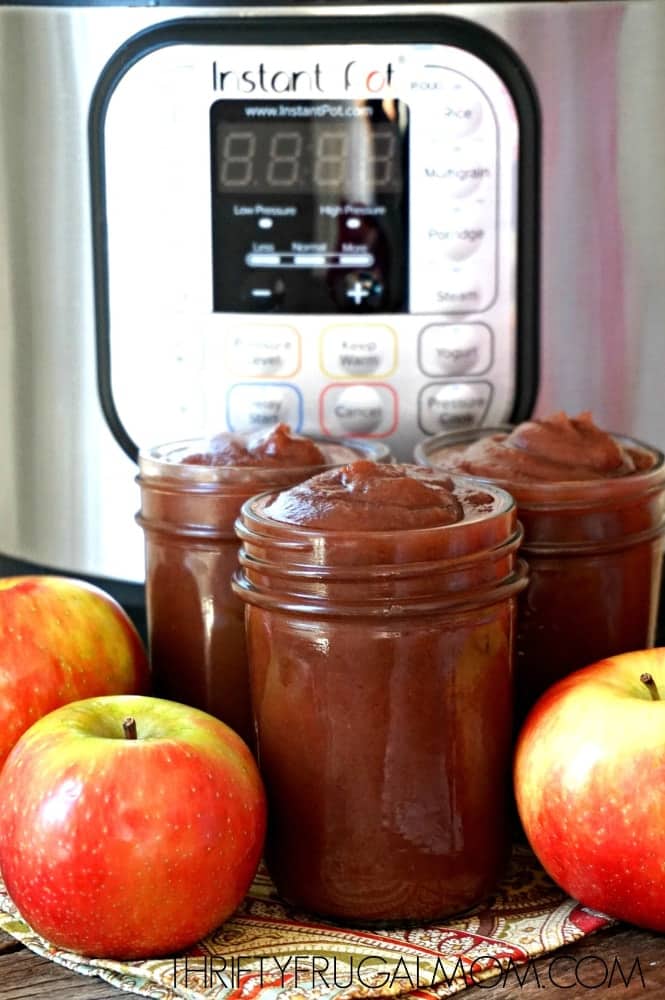 Apple Butter made in the Instant Pot