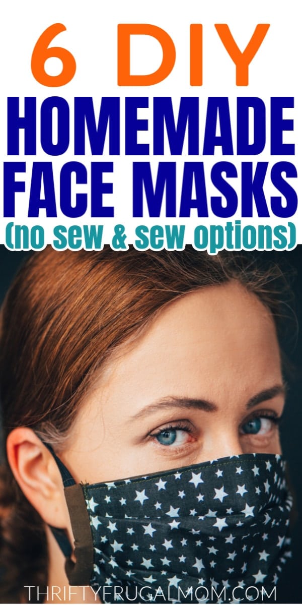 6 Diy Homemade Face Mask Ideas Thrifty Frugal Mom - Diy Face Mask