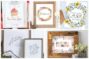35 Free Fall Printables to Decorate Your Home - Thrifty Frugal Mom
