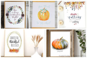 35 Free Fall Printables to Decorate Your Home - Thrifty Frugal Mom