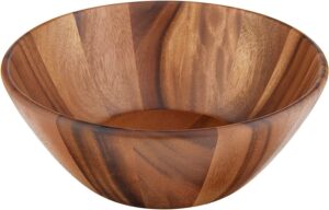 nice cheap wooden bowl