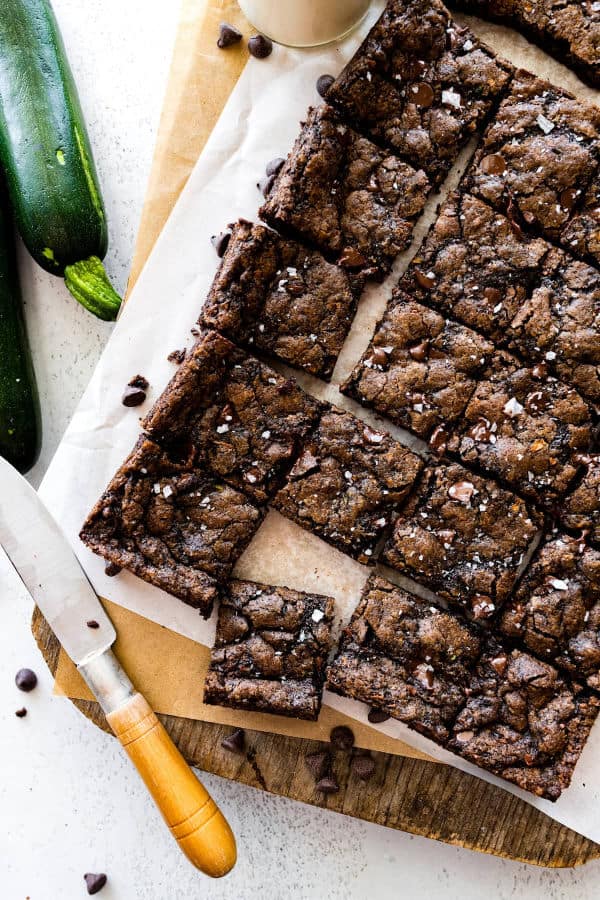 Image for Chocolate Chip Zucchini Brownies 