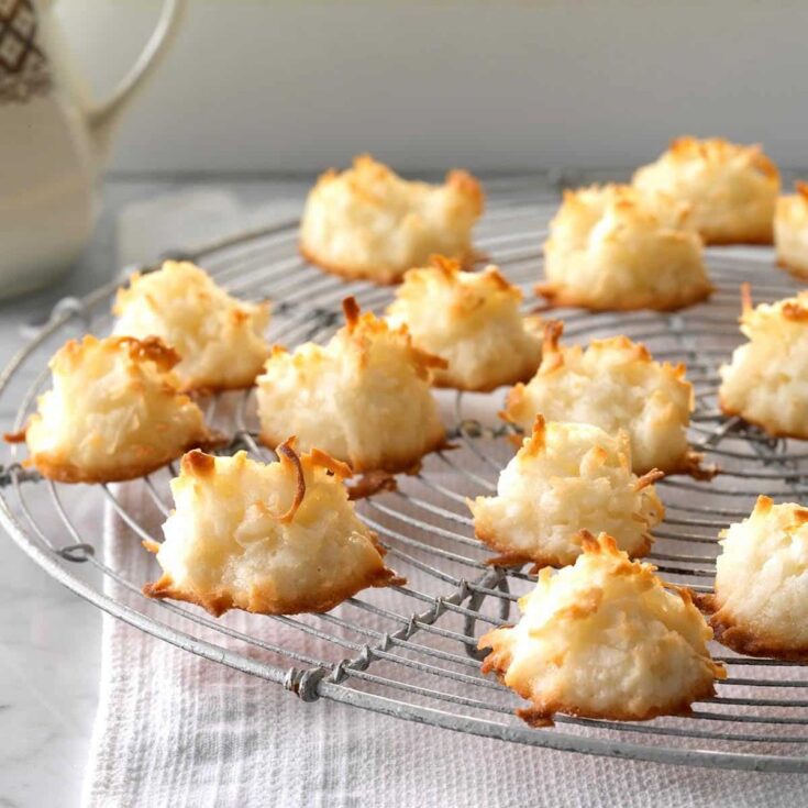 Image for First-Place Coconut Macaroons