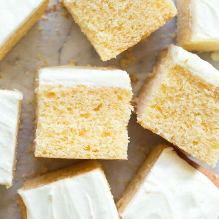 Image for Easiest Vanilla Cake (No eggs, No milk, No butter!)