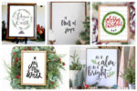 35 Free Christmas Printables to Decorate Your Home - Thrifty Frugal Mom