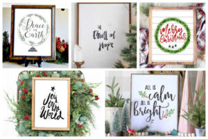 35 Free Christmas Printables to Decorate Your Home - Thrifty Frugal Mom