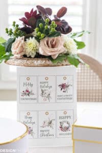 35 Free Printable Christmas Gift Tags - Thrifty Frugal Mom