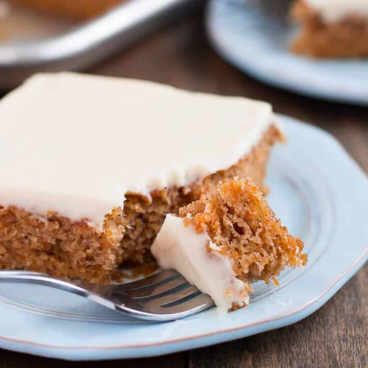 Image for Carrot Sheet Cake