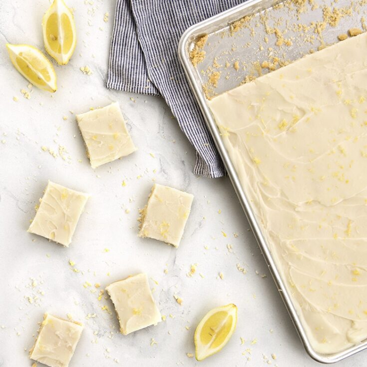 Image for Sheet Pan Lemon Bars
