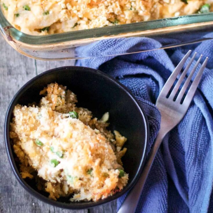 Image for Cheesy Chicken Casserole Recipe
