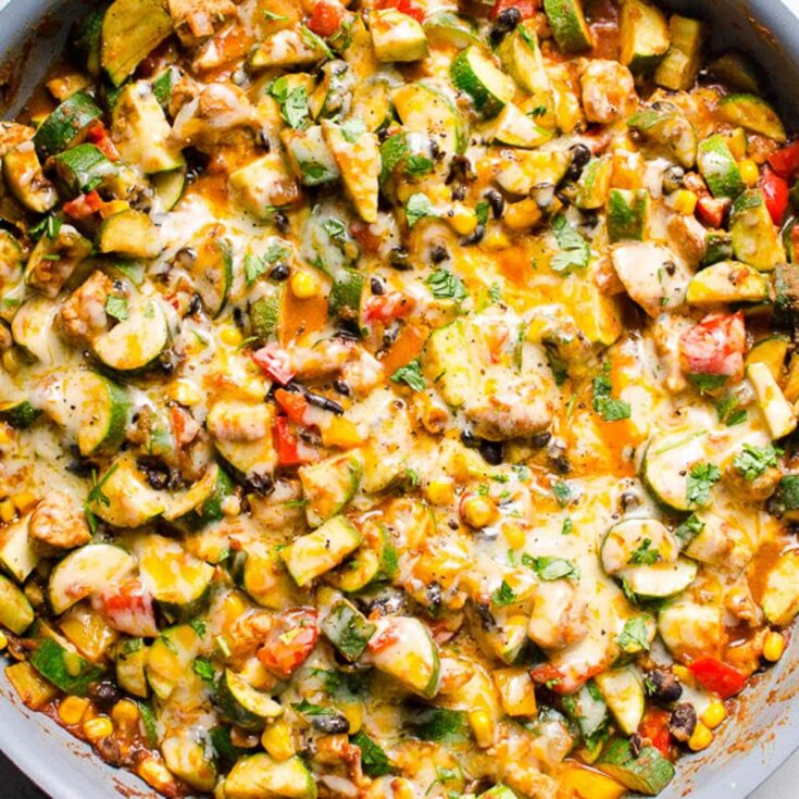 Image for Tex Mex Chicken and Zucchini