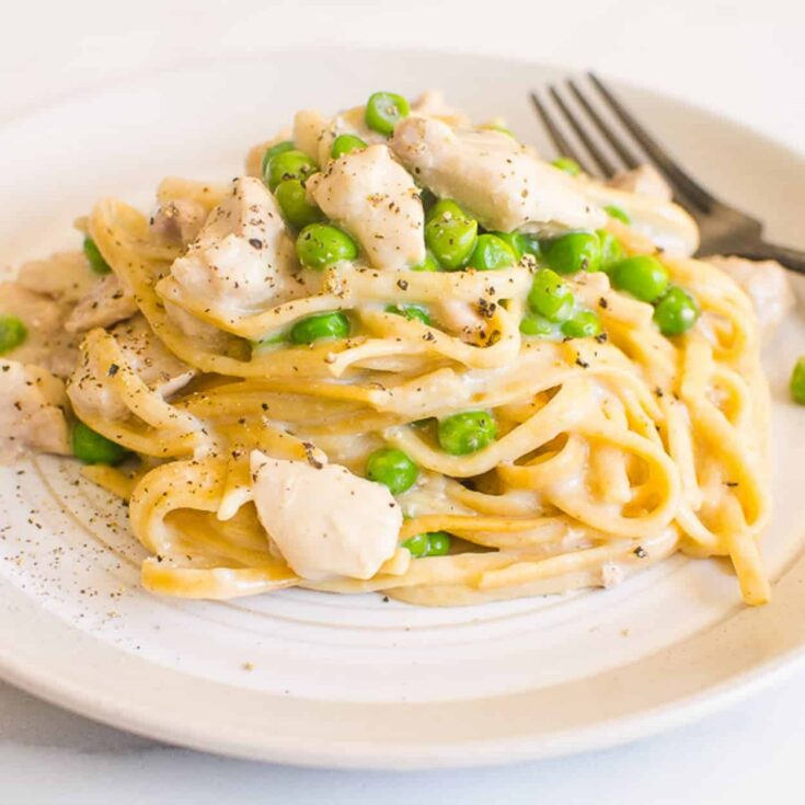 Image for Healthy Chicken Alfredo