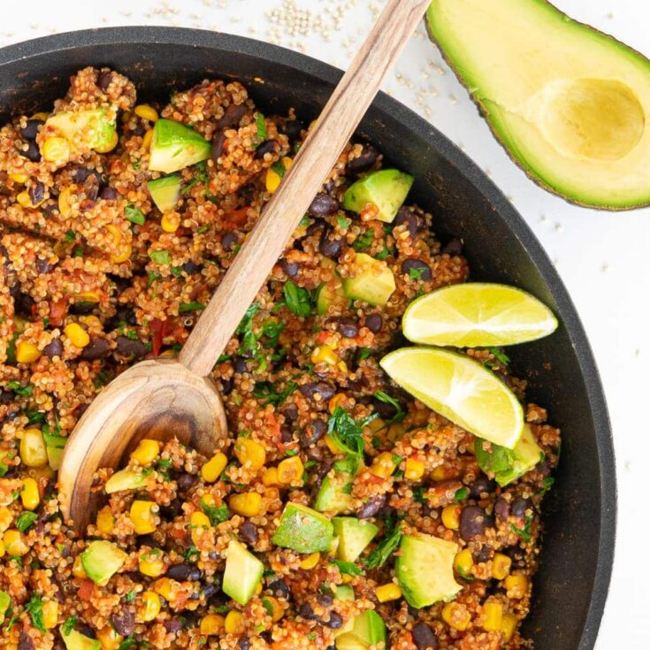 Image for One-Pan Mexican Quinoa 