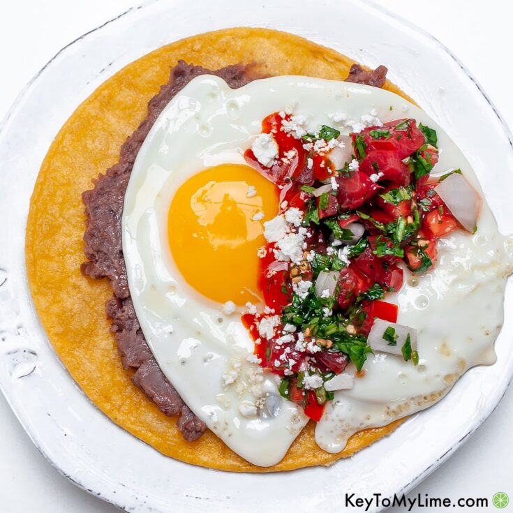 Image for Fresh Huevos Rancheros 
