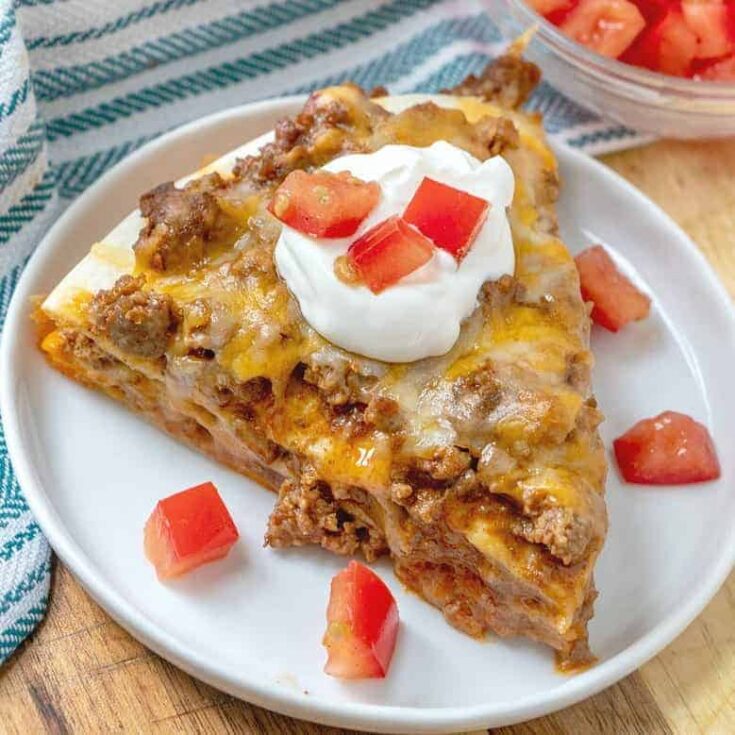 Image for Easy Layered Taco Bake 