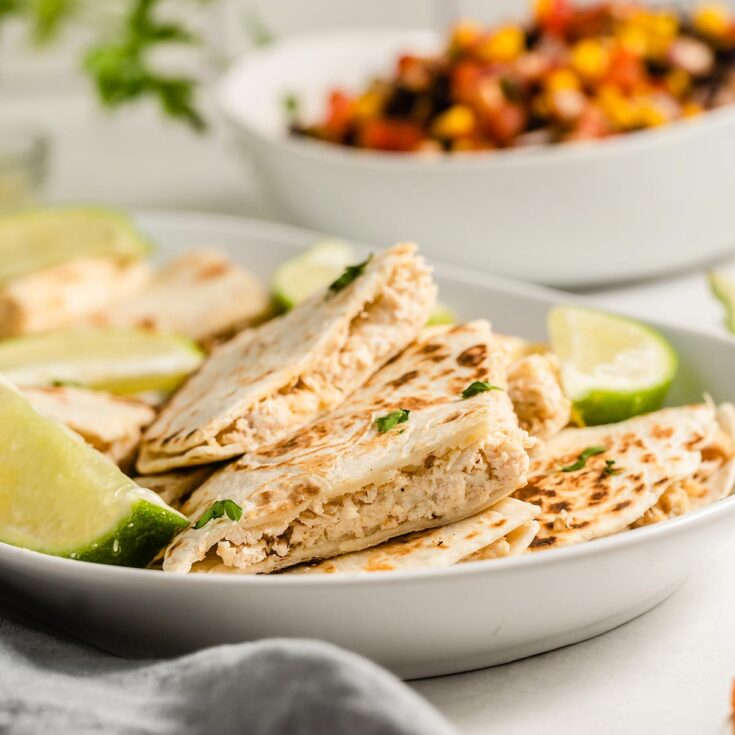 Image for Cream Cheese Quesadillas
