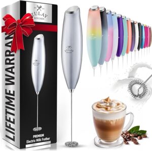 milk frother- great gift idea for her