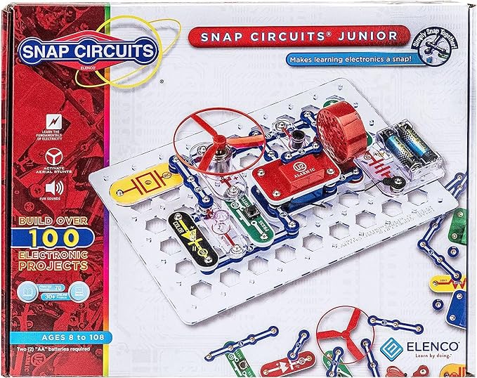 a Snap Circuit set