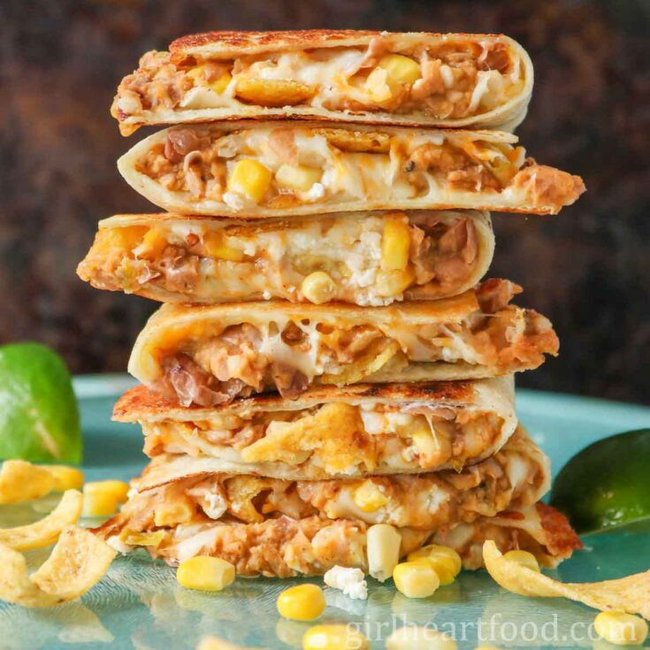 Image for Refried Bean Quesadillas